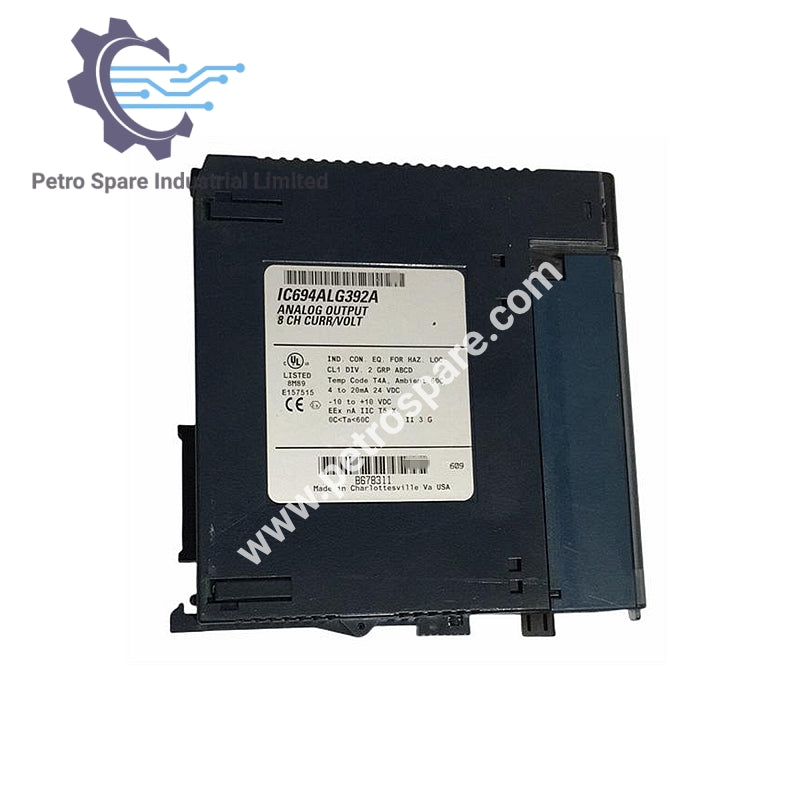 RX3i PacSystem IC694ALG392 GE Fanuc Analog Output Module 8 Channels