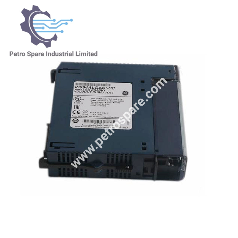 IC694ALG442 Modul Kombinasi Analog PACSystem RX3i GE Fanuc