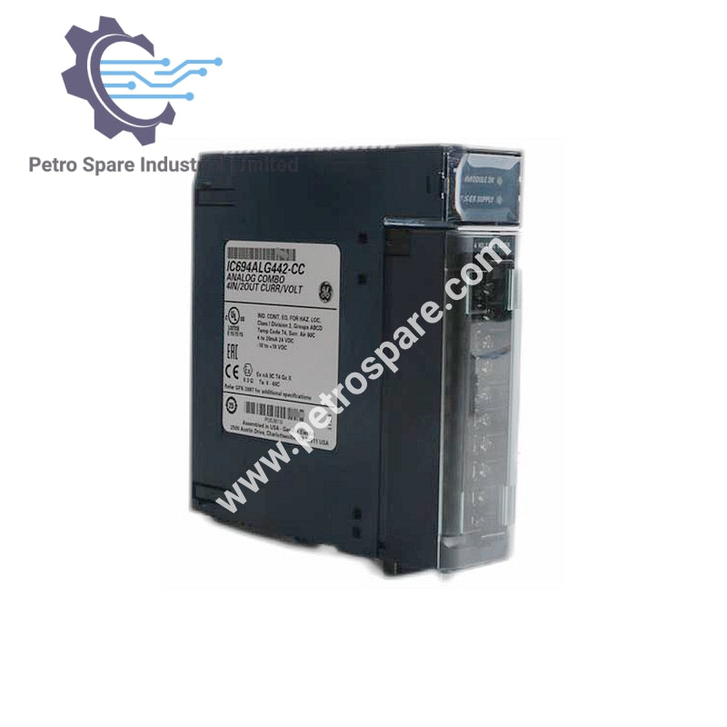 IC694ALG442 Modul Kombinasi Analog PACSystem RX3i GE Fanuc