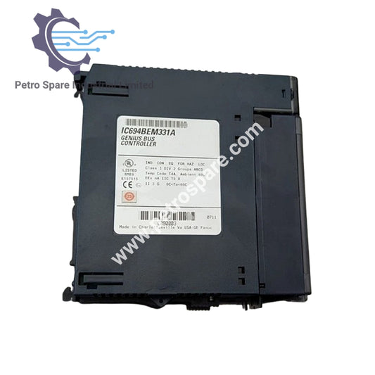 GE Fanuc IC694BEM331A - Genius Avtobus Nəzarətçisi PACSystems RX3i