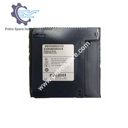 IC694BEM331 | GE Fanuc | Pengawal Bas Genius RX3i