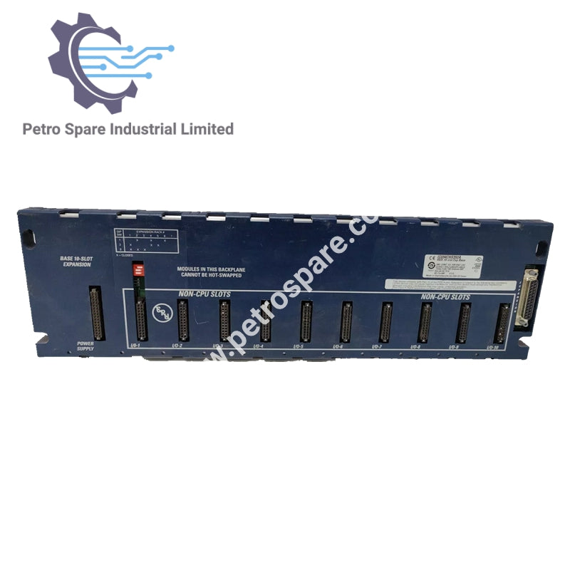 IC694CHS392A - GE Fanuc | Serial Expansion Standard I/O Backplane