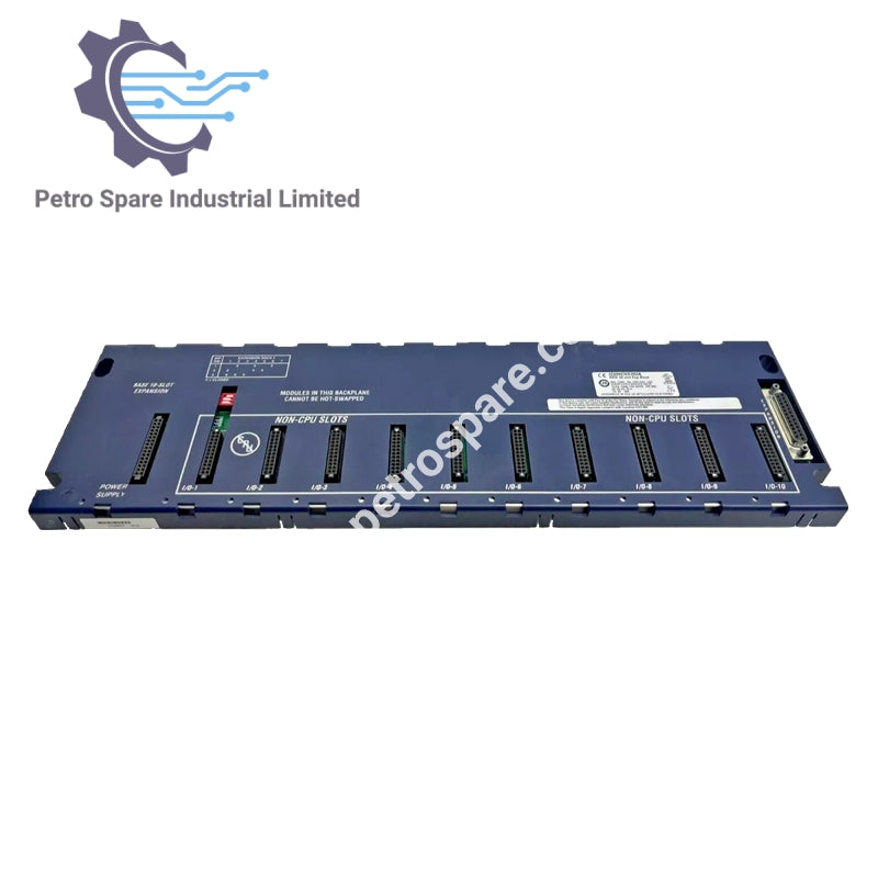 IC694CHS392A - GE Fanuc | Serial Expansion Standard I/O Backplane
