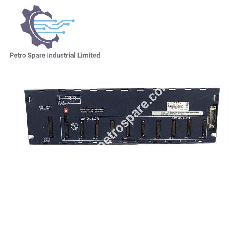10 فتحات IC694CHS392 لوحة توسيع تسلسلية GE Fanuc