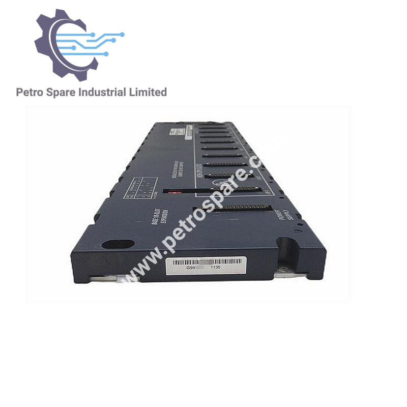 10 فتحات IC694CHS392 لوحة توسيع تسلسلية GE Fanuc