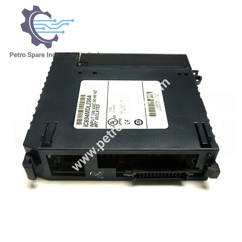 GE Fanuc - IC694MDL230 - Módulo de Entrada Isolada de 8 Pontos
