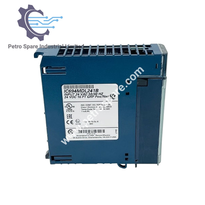 GE Fanuc | IC694MDL241 | Positive / Negative Logic Input Module