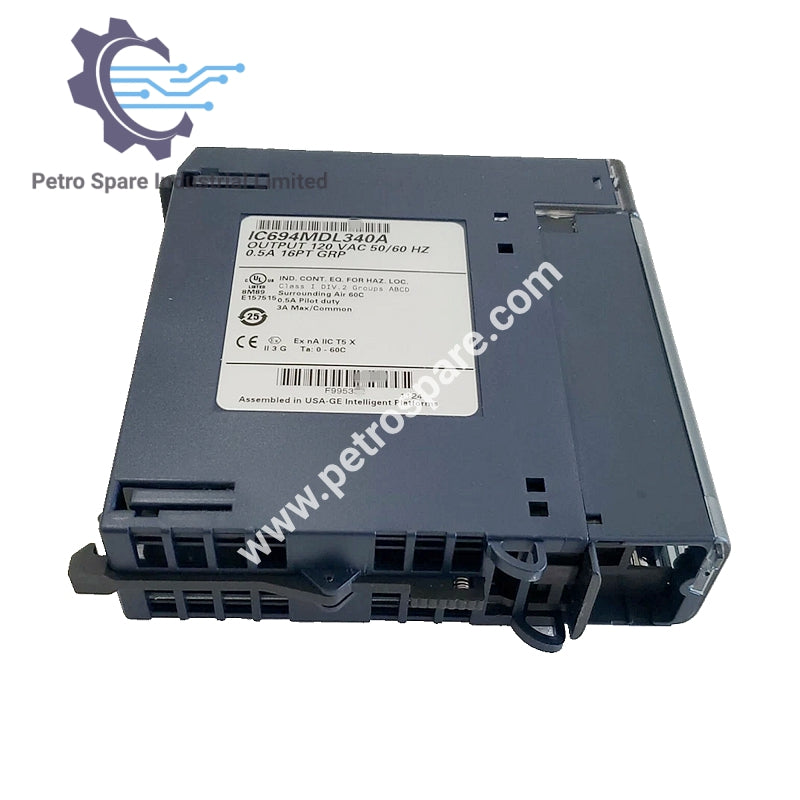 IC694MDL340 - Módulo de Saída Discreta | GE Fanuc PACSystem RX3i