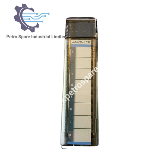 GE Fanuc IC694MDL634 8-Point Pos/Neg Logic Input Module