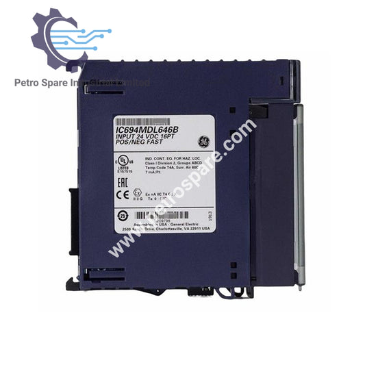 IC694MDL646 GE Fanuc 24 Volti DC Pozitivna/Negativna Logička Ulazna Modula