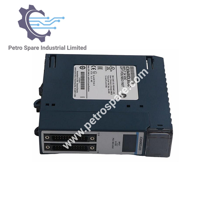 GE Fanuc IC694MDL655 Positive/Negative Logic Discrete Input Module