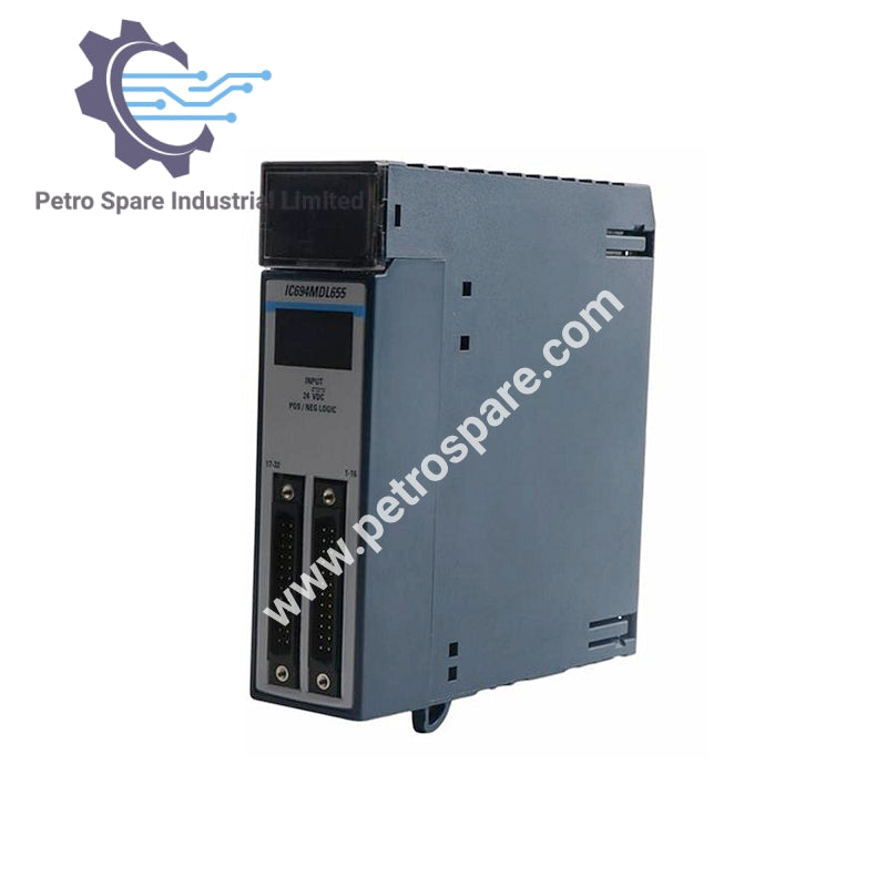 GE Fanuc IC694MDL655 Positive/Negative Logic Discrete Input Module