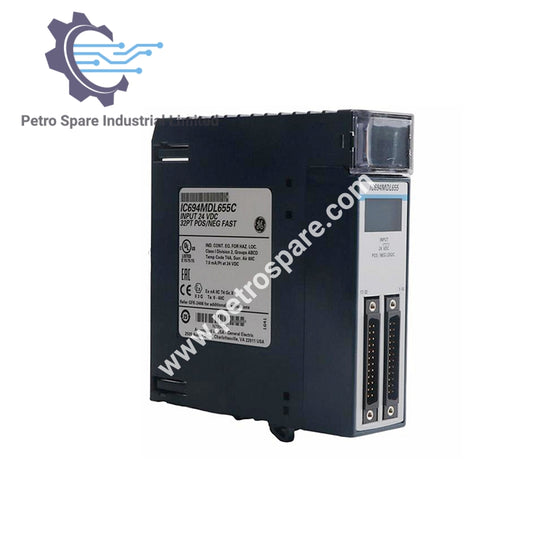 GE Fanuc IC694MDL655 Müsbət/Mənfi Loqika Diskret Giriş Modulu