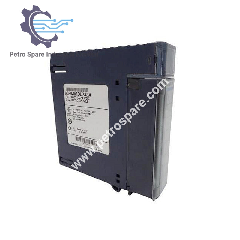 IC694MDL732 | GE Fanuc | Módulo de Saída de Lógica Positiva
