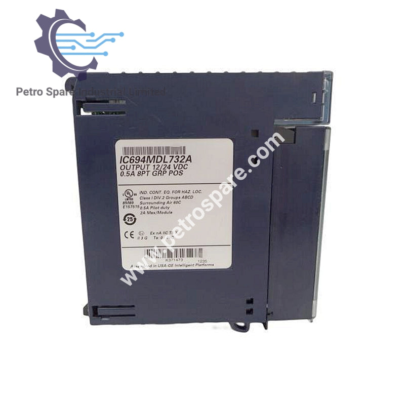 IC694MDL732 | GE Fanuc | Módulo de Saída de Lógica Positiva