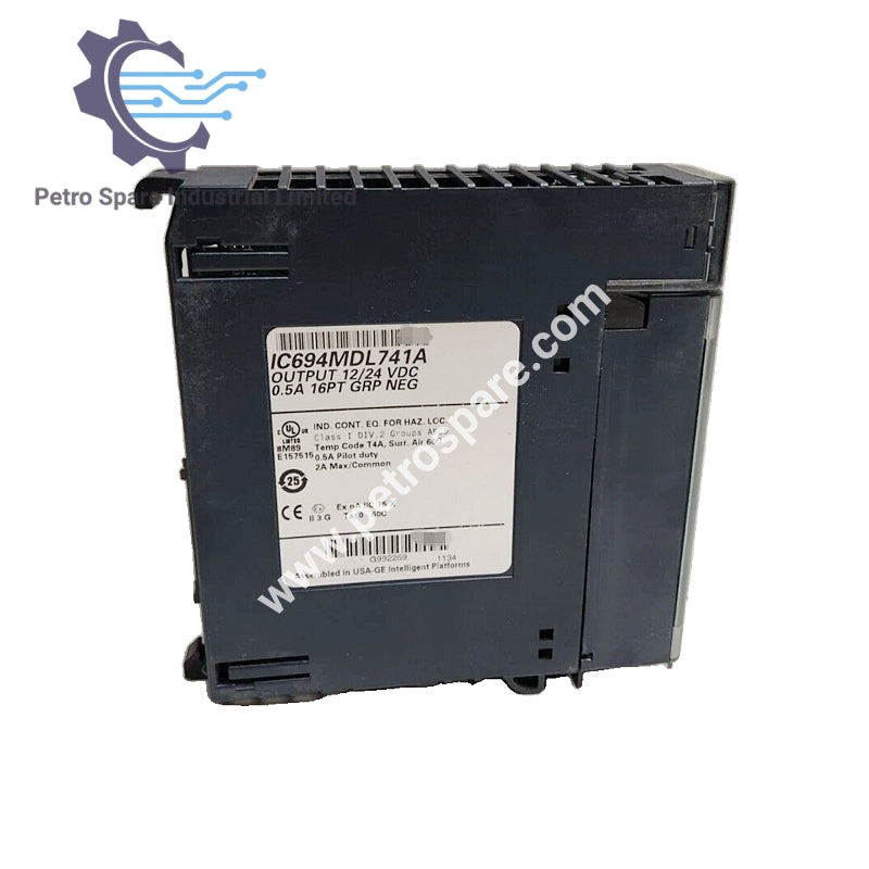 GE Fanuc IC694MDL741 Mənfi Məntiq Çıxış Modulu 12/24VDC
