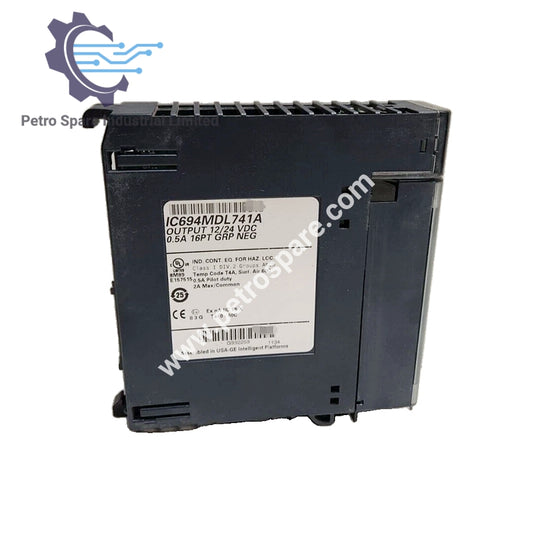 GE Fanuc IC694MDL741 Modul Output Logik Negatif 12/24VDC