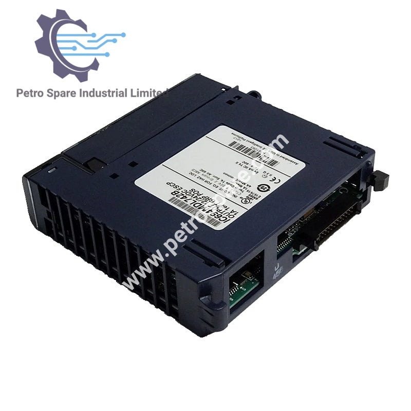 IC694MDL742 Modul Output Logika Positif GE Fanuc 12/24VDC