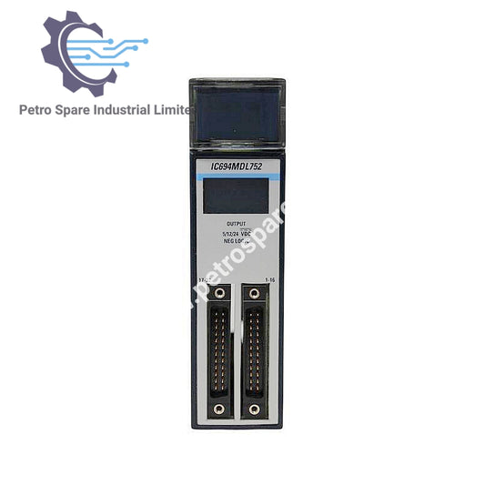 IC694MDL752 - GE Fanuc - Modul Output Logik Negatif