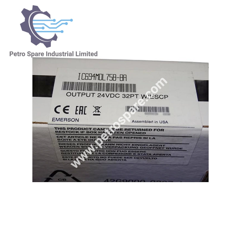 Módulo de Saída Discreto IC694MDL758 GE Fanuc