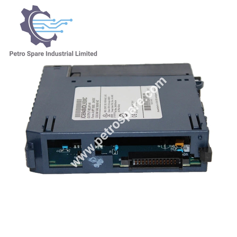 وحدة إخراج مرحل GE Fanuc IC694MDL930 4 أمبير