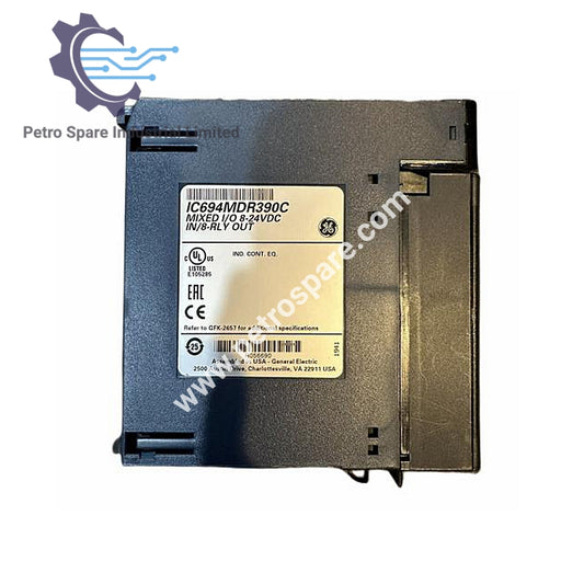 GE Fanuc IC694MDR390 Discrete Mixed Module,8-Pt