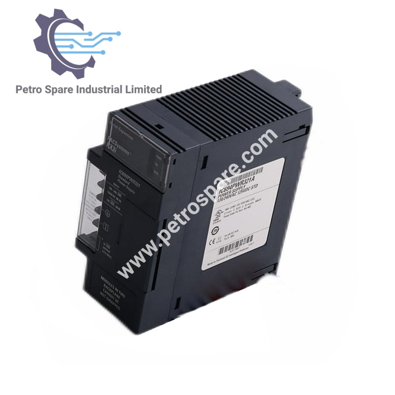 Power Supply IC694PWR321 GE Fanuc RX3i Series