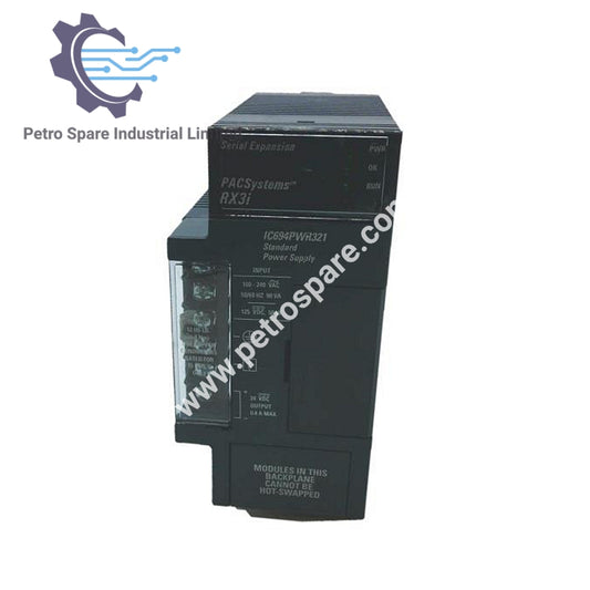 Bekalan Kuasa IC694PWR321 GE Fanuc Siri RX3i