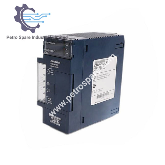 Bekalan Kuasa 24 VDC IC694PWR331 GE Fanuc Kapasiti Tinggi
