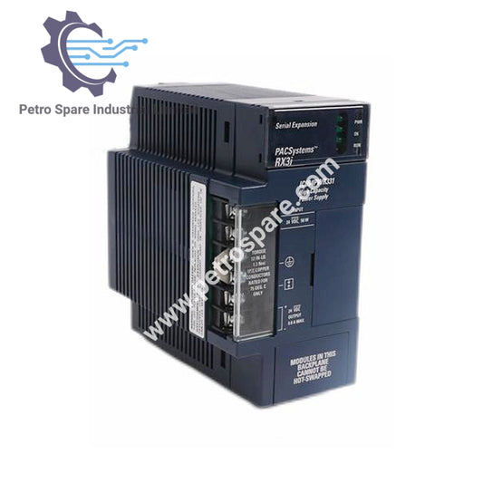Bekalan Kuasa 24 VDC IC694PWR331 GE Fanuc Kapasiti Tinggi