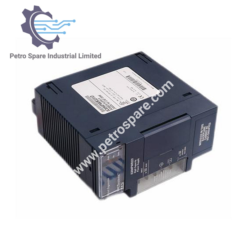Bekalan Kuasa 24 VDC IC694PWR331 GE Fanuc Kapasiti Tinggi
