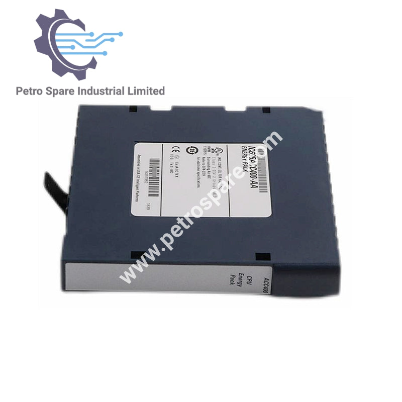 Energy Pack IC695ACC400 GE Fanuc PACSystems RX3i