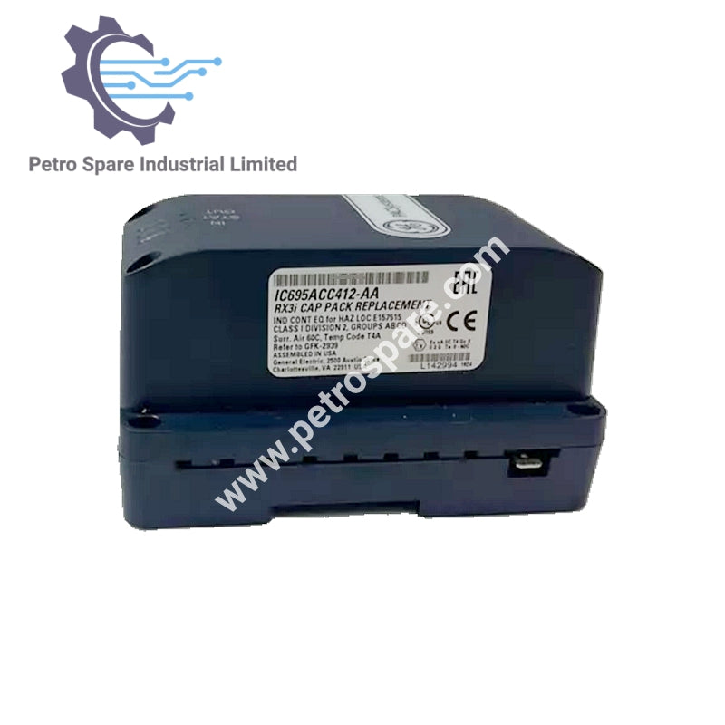 IC695ACC412 Pacote de Capacitores PACSystems RX3i | GE Fanuc