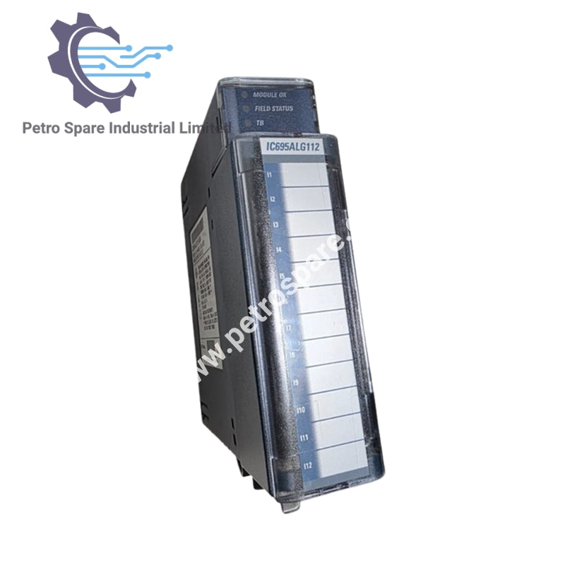 Módulo de Entrada Analógica GE Fanuc IC695ALG112, 12 Canais