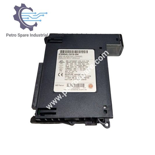 IC695ALG616-BA GE Fanuc İzolyasiyasız Analoq Giriş Modulu