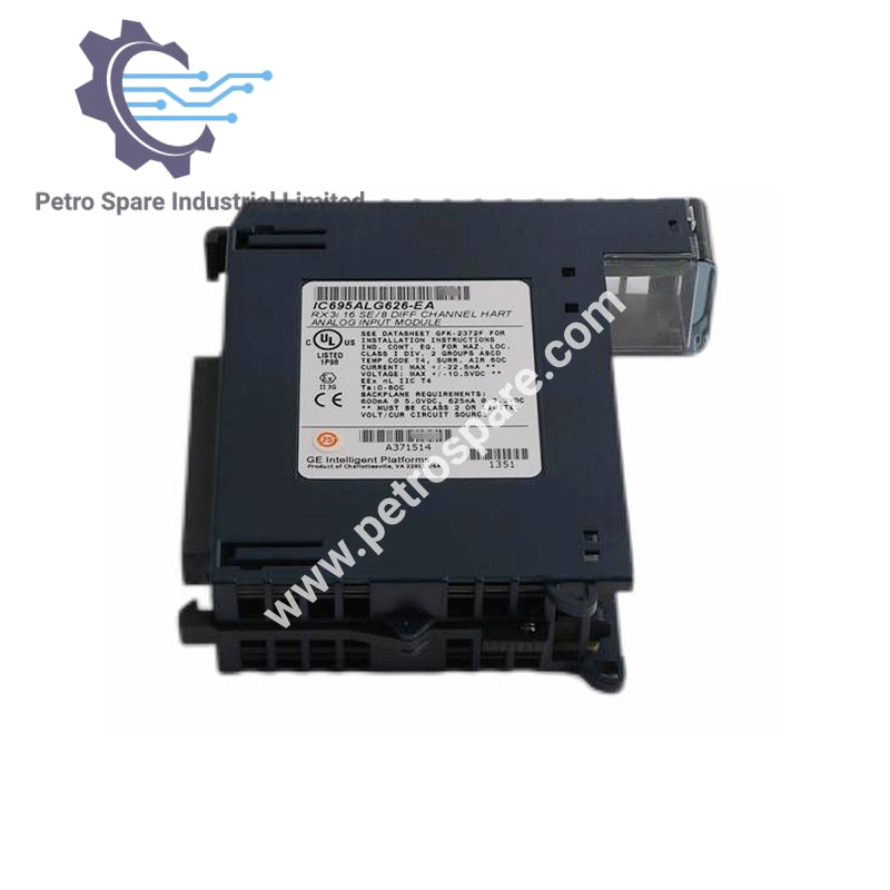 IC695ALG626CA | GE Fanuc | Módulo de Entrada Analógica 16/8 Canais Tensão/ Corrente