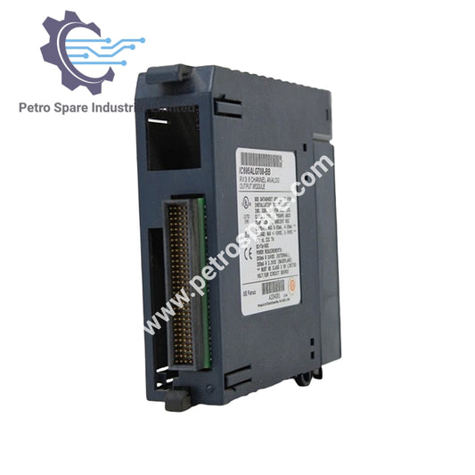 وحدة الإخراج التناظرية IC695ALG708 GE Fanuc PACSystems RX3i