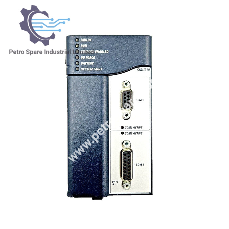 PACSystems RX3i IC695CMU310 | CPU de Redundância GE Fanuc