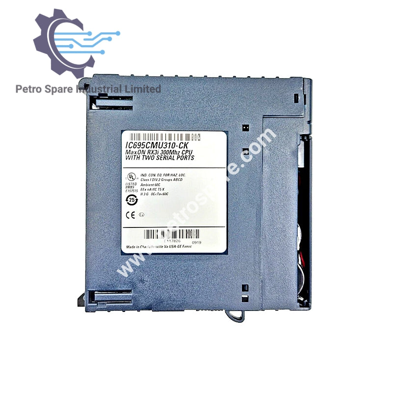 PACSystems RX3i IC695CMU310 | CPU de Redundância GE Fanuc