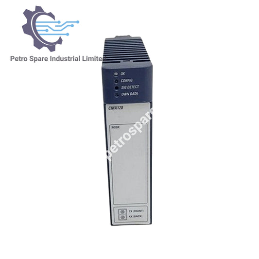 PACSystems RX3i IC695CMX128 GE Fanuc Control Memory Xchange Module