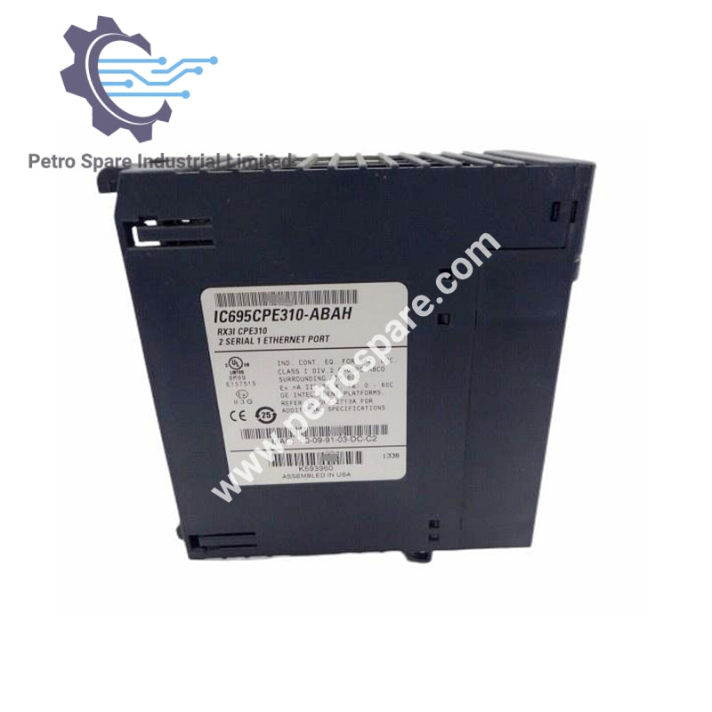 GE Fanuc IC695CPE310 PACSystems RX3i Mərkəzi Emal Qurğusu