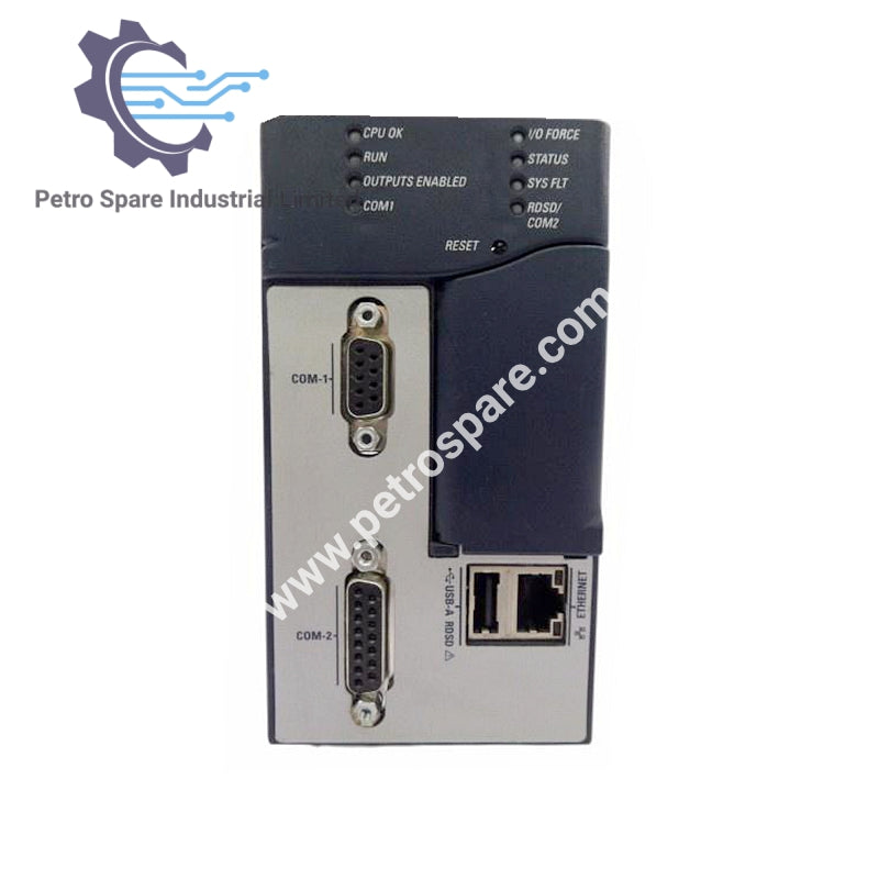 GE Fanuc IC695CPE310 PACSystems RX3i Mərkəzi Emal Qurğusu