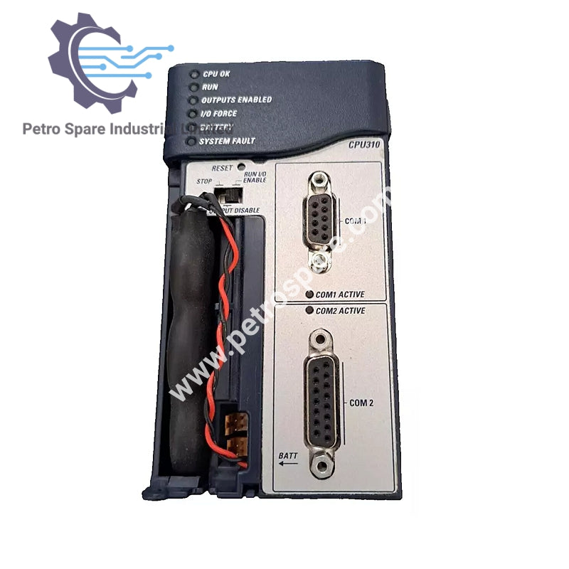 Rx3i PacSystem IC695CPU310 - وحدة المعالجة المركزية GE Fanuc بسرعة 300 ميجاهرتز