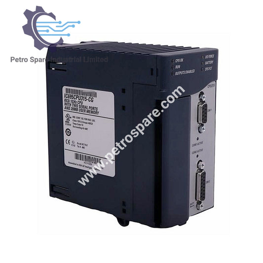 GE Fanuc IC695CPU315 | Unité centrale de traitement PACSystems RX3i