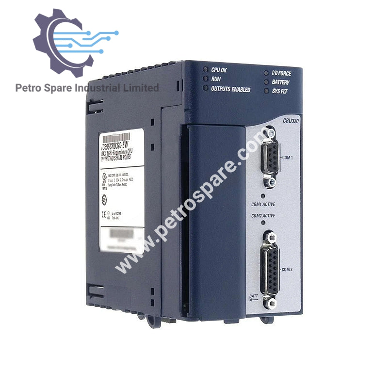 IC695CRU320-EW GE Fanuc Ehtiyat CPU PACSystems RX3i
