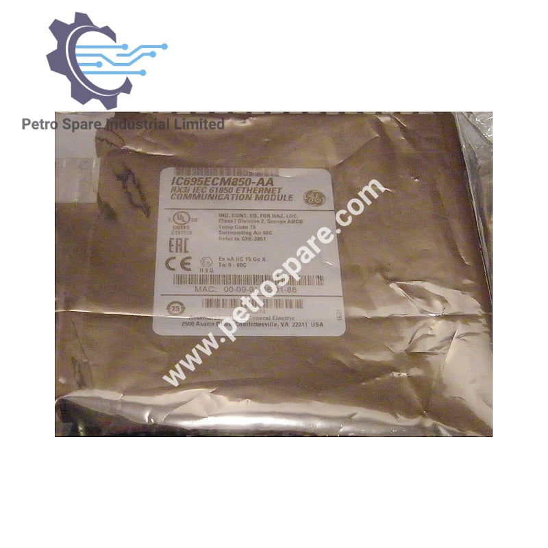 Серия RX3i IC695ECM850 Модуль Ethernet связи GE Fanuc