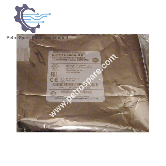 RX3i Series IC695ECM850 GE Fanuc Ethernet Communication Module