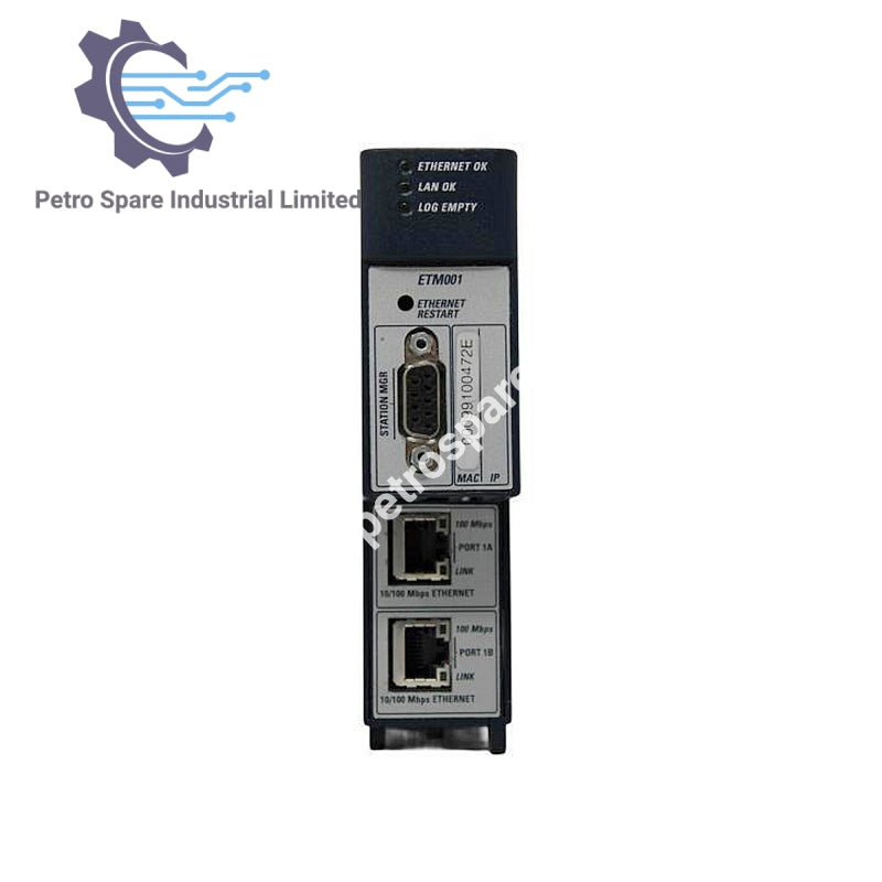 GE Fanuc - IC695ETM001-LAAA | Ethernet Interface Module