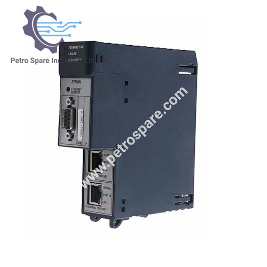 GE Fanuc - IC695ETM001-LAAA | Ethernet Interface Module
