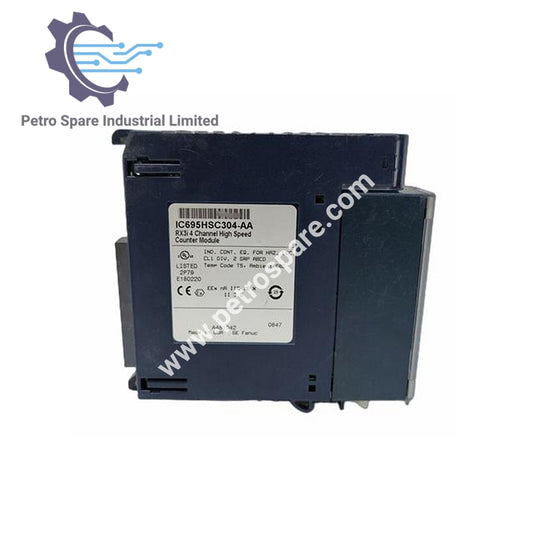IC695HSC304 GE Fanuc | High-Speed Counter Module